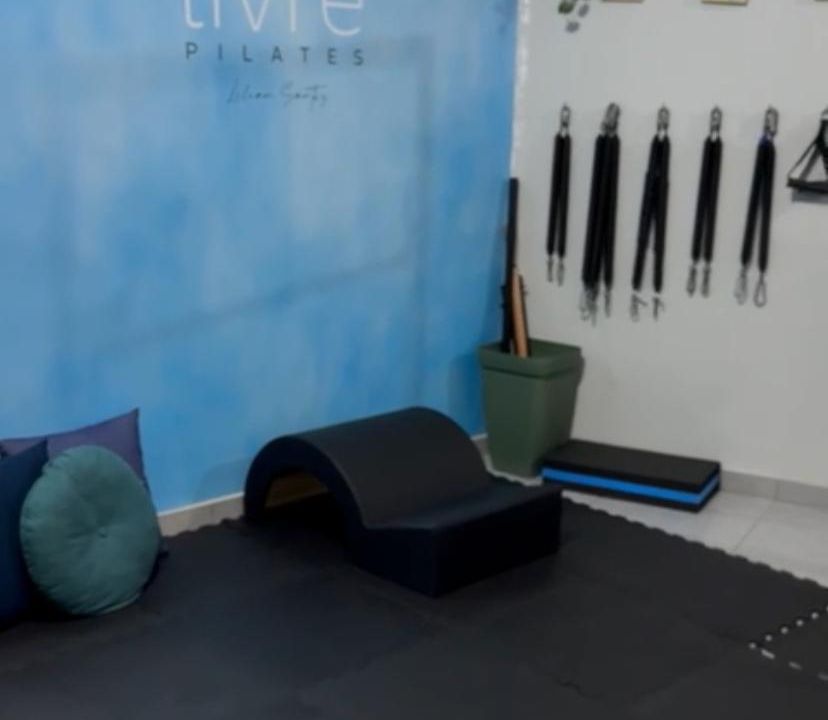 Imagem da estrutura da academia