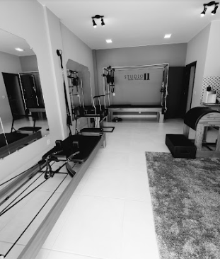 Imagem da estrutura da academia