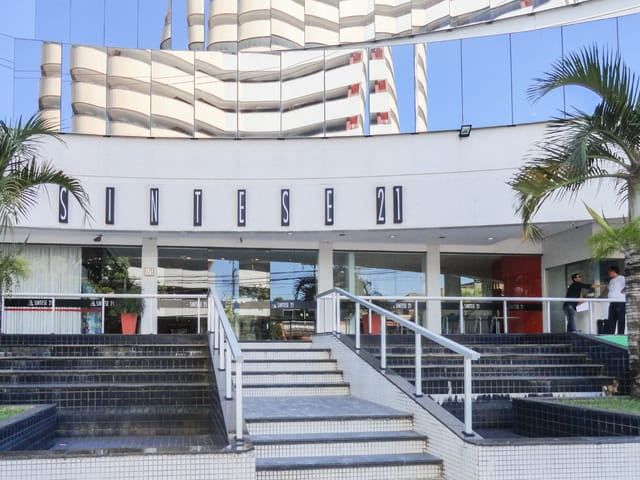 Imagem da estrutura da academia