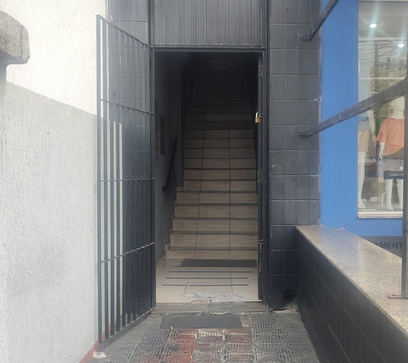 Imagem da estrutura da academia