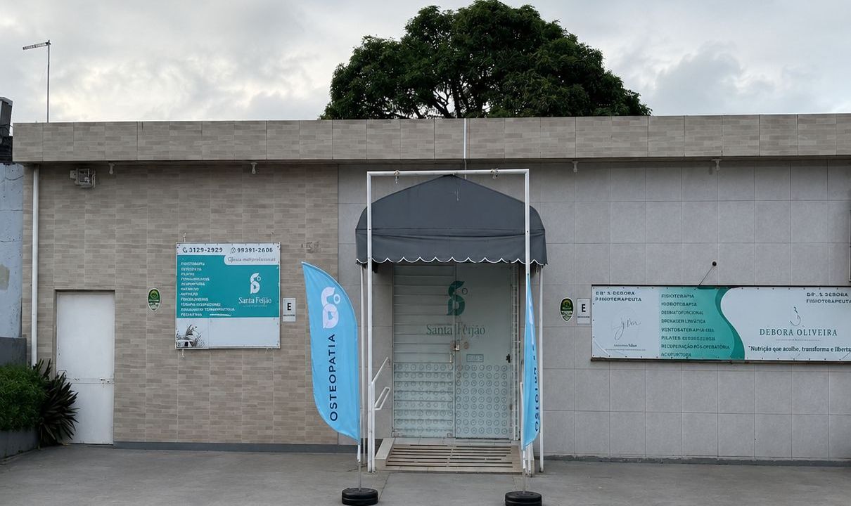 Imagem da estrutura da academia