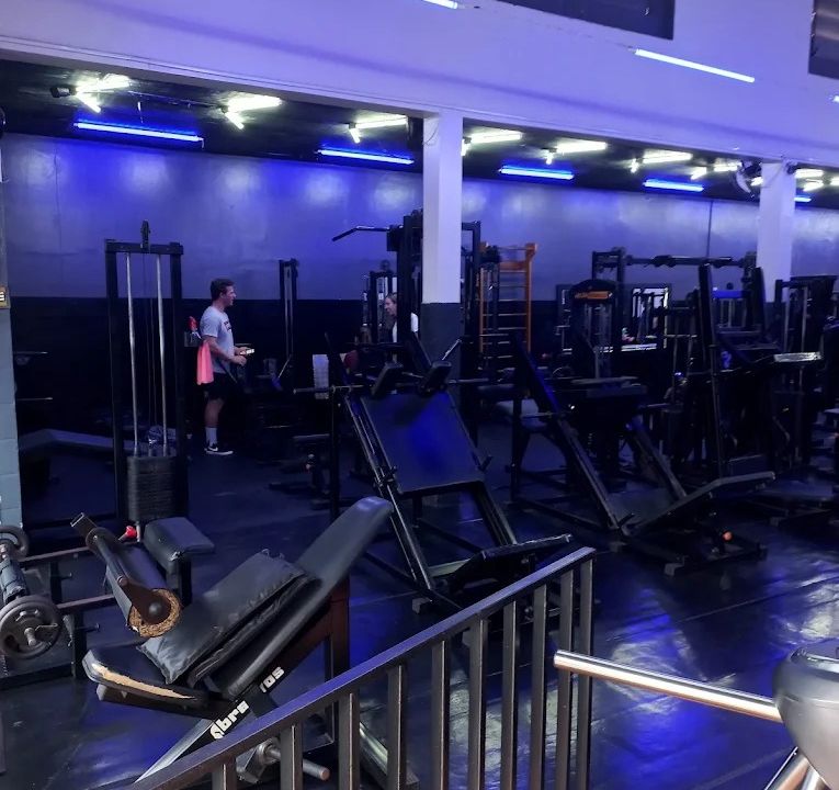 Imagem da estrutura da academia