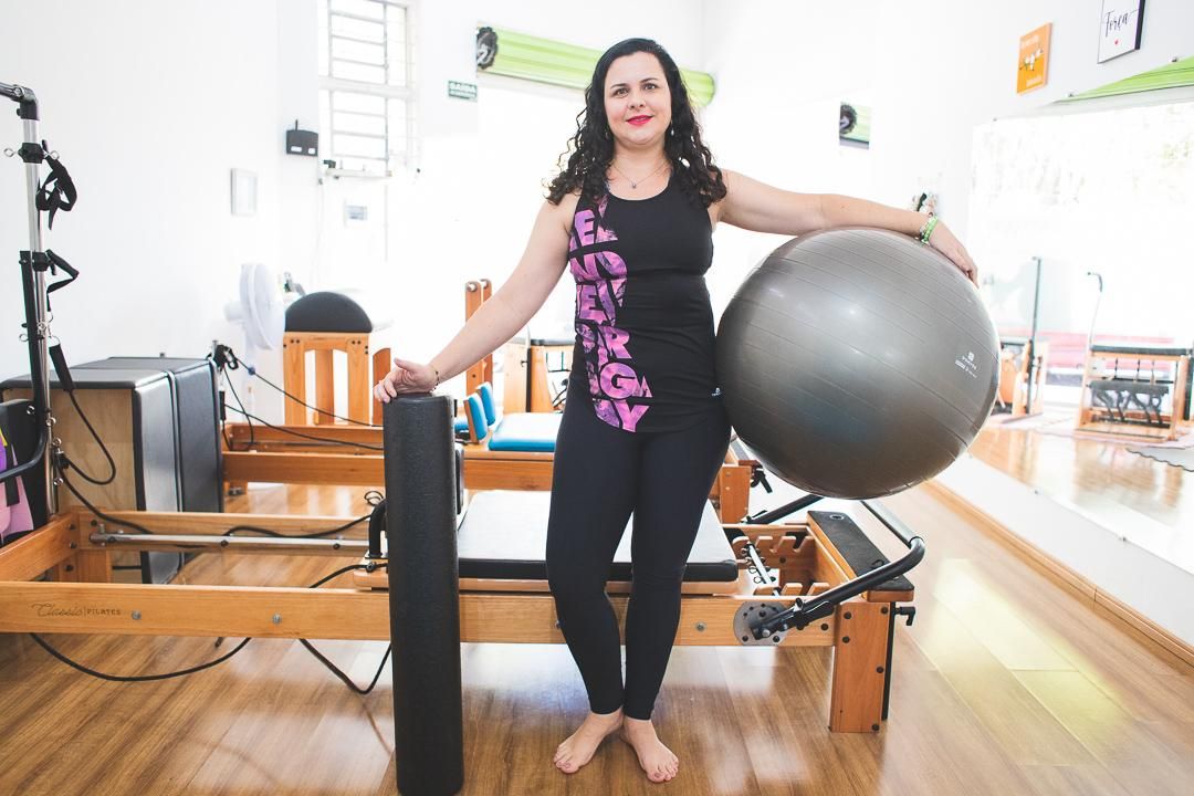 Imagem da estrutura da academia