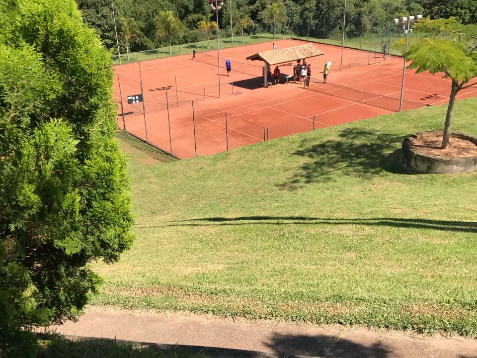 Imagem da estrutura da academia