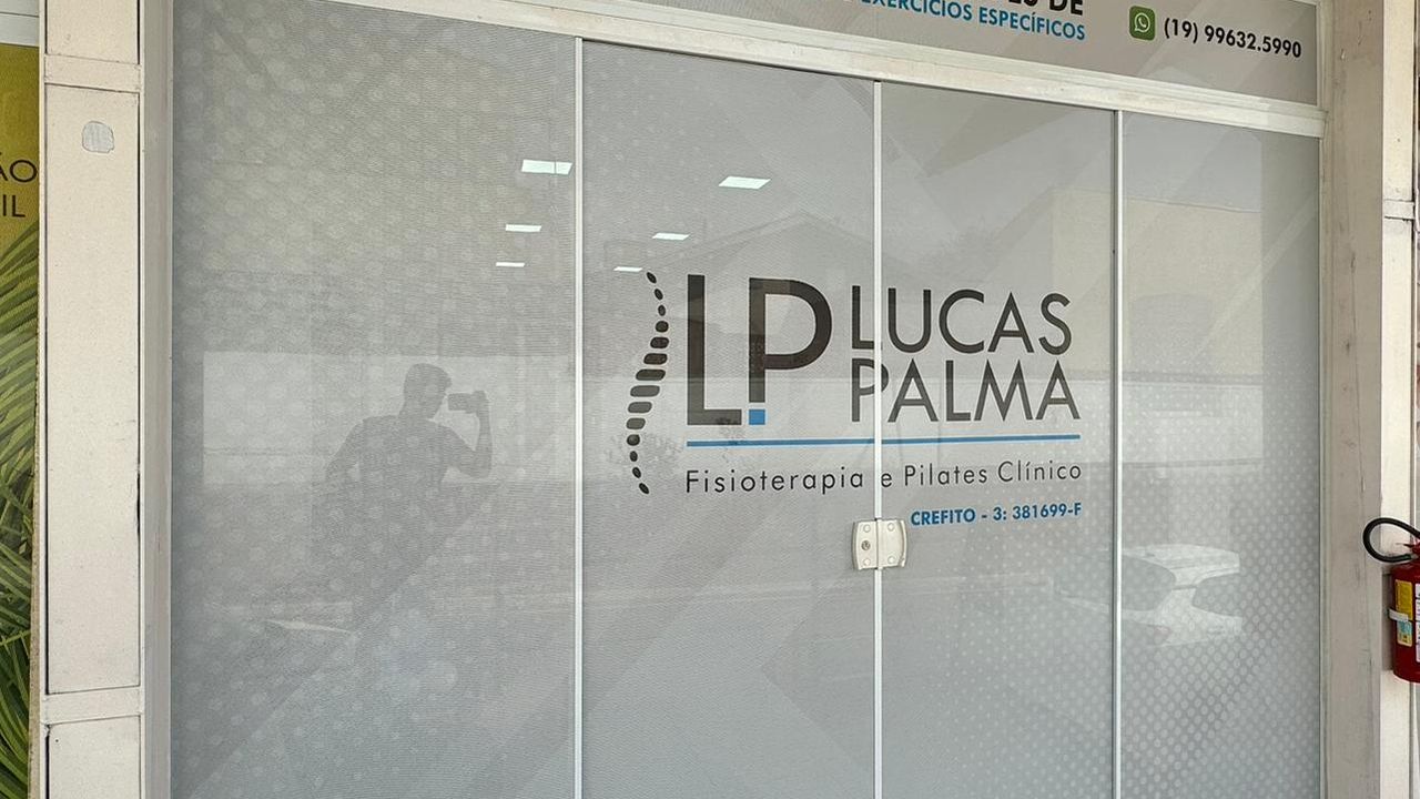 Imagem da estrutura da academia