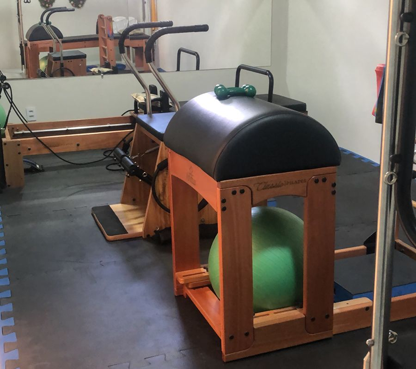 Imagem da estrutura da academia