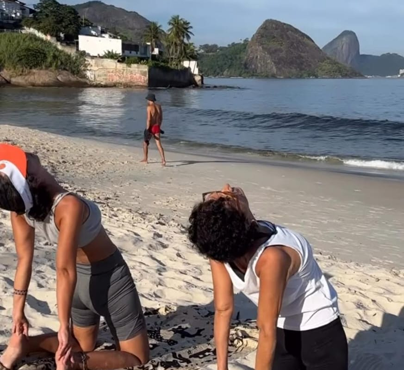 Imagem da estrutura da academia