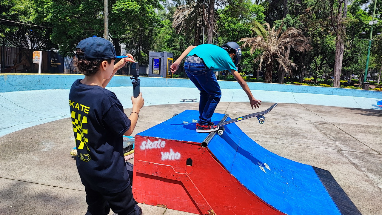 Imagem da estrutura da academia