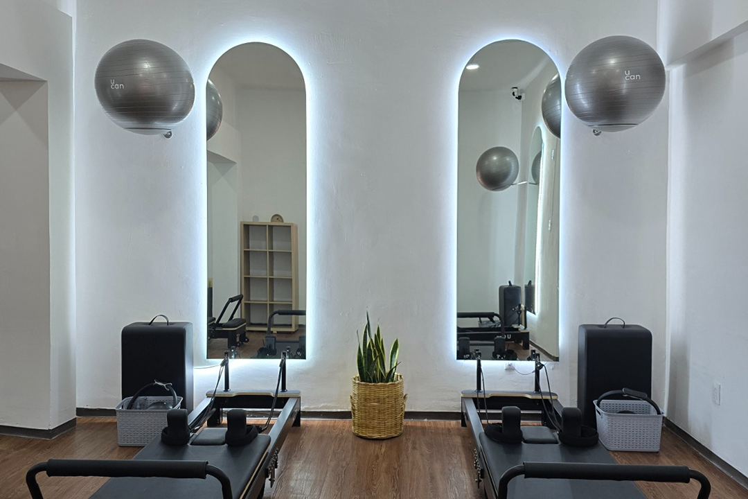 Imagem da estrutura da academia