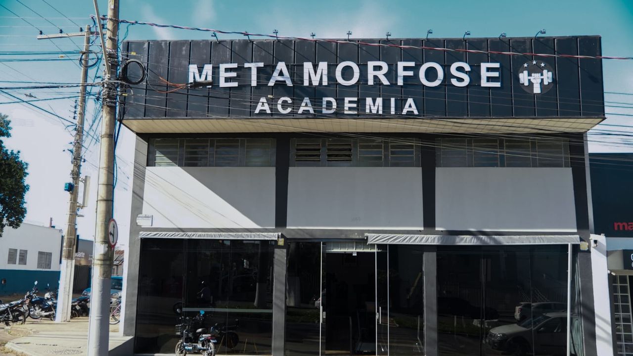 Imagem da estrutura da academia
