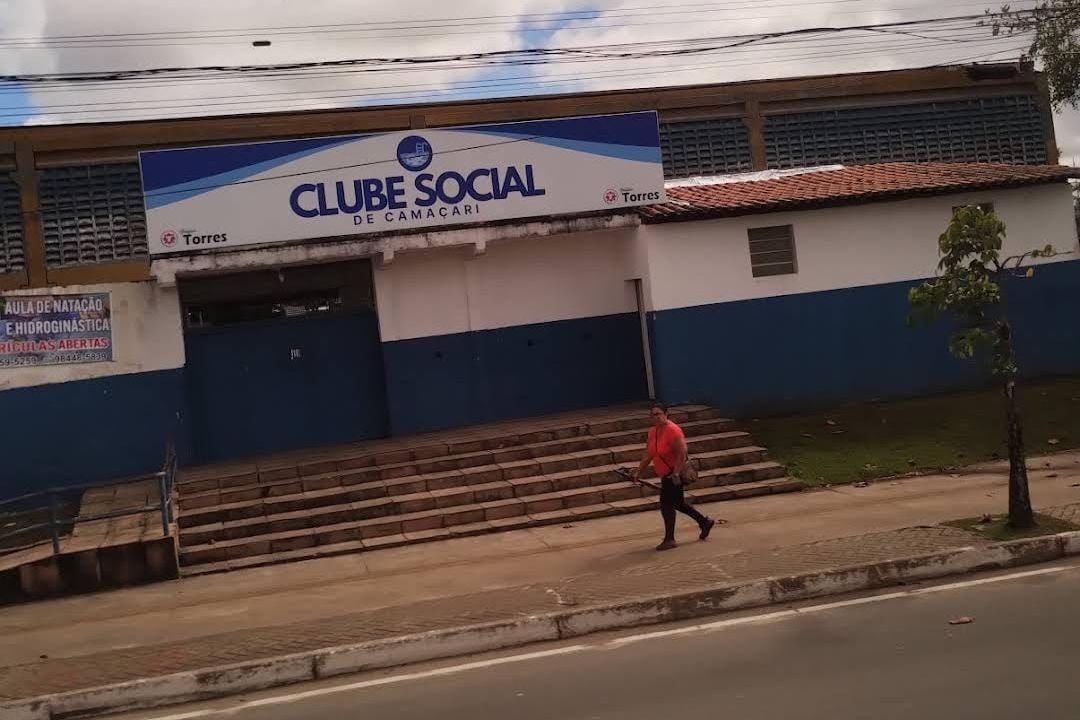 Imagem da estrutura da academia