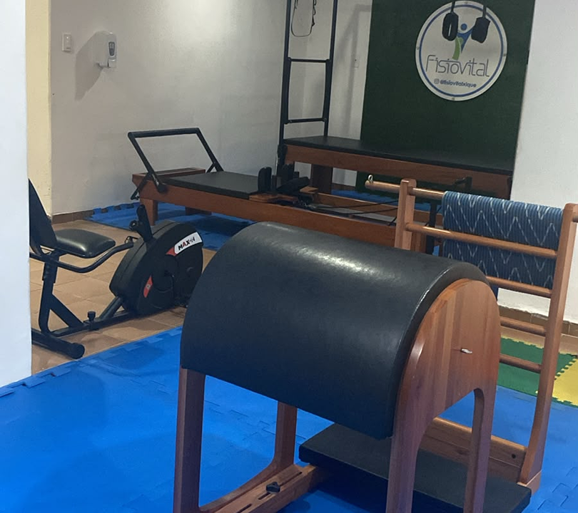 Imagem da estrutura da academia