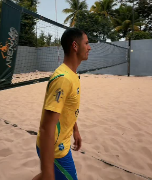 Imagem da estrutura da academia