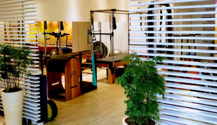 Imagem da estrutura da academia