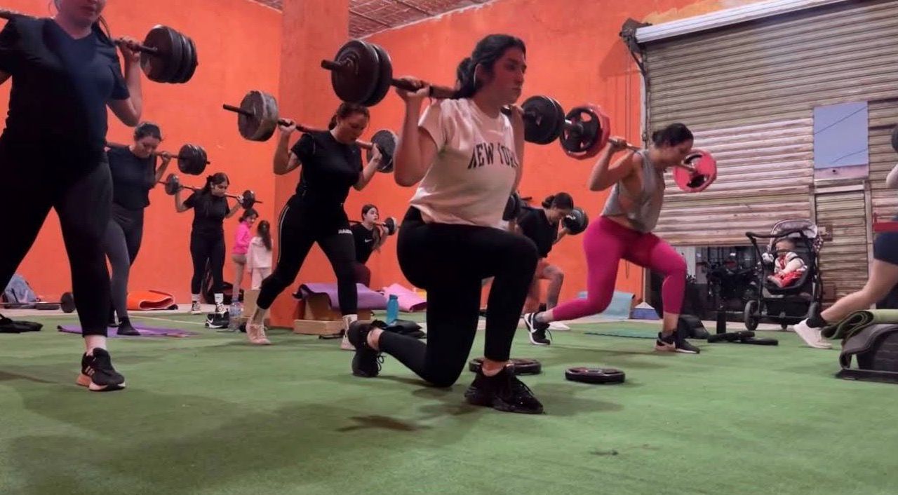 Imagem da estrutura da academia