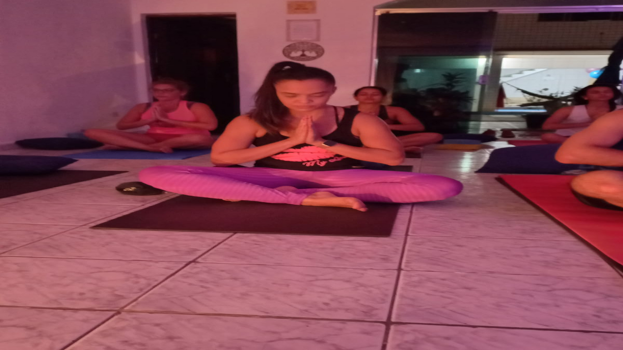 Imagem da estrutura da academia