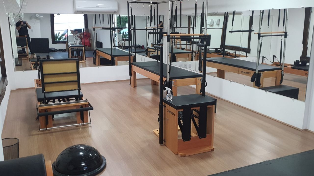 Imagem da estrutura da academia