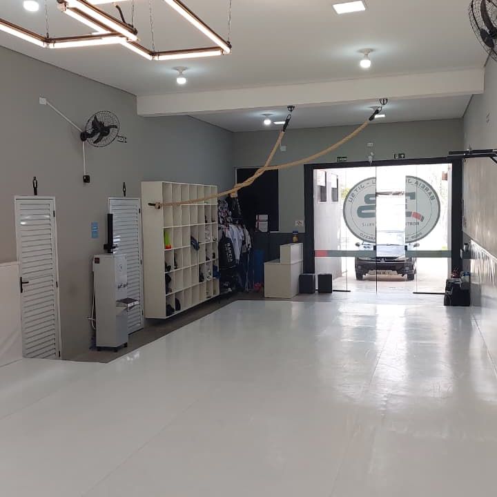 Imagem da estrutura da academia