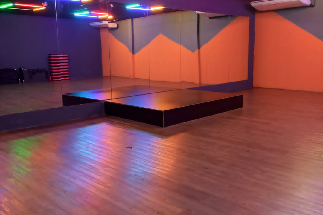 Imagem da estrutura da academia