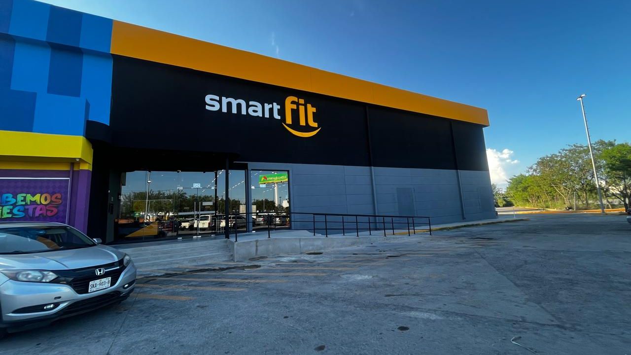 Imagem da estrutura da academia