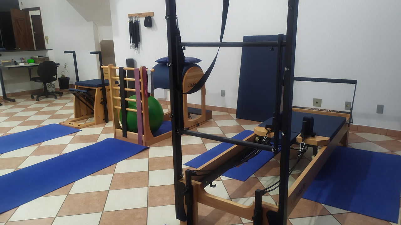 Imagem da estrutura da academia