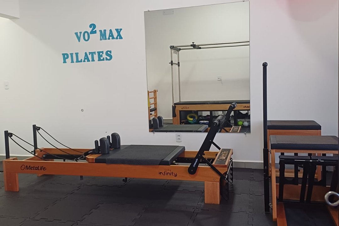 Imagem da estrutura da academia