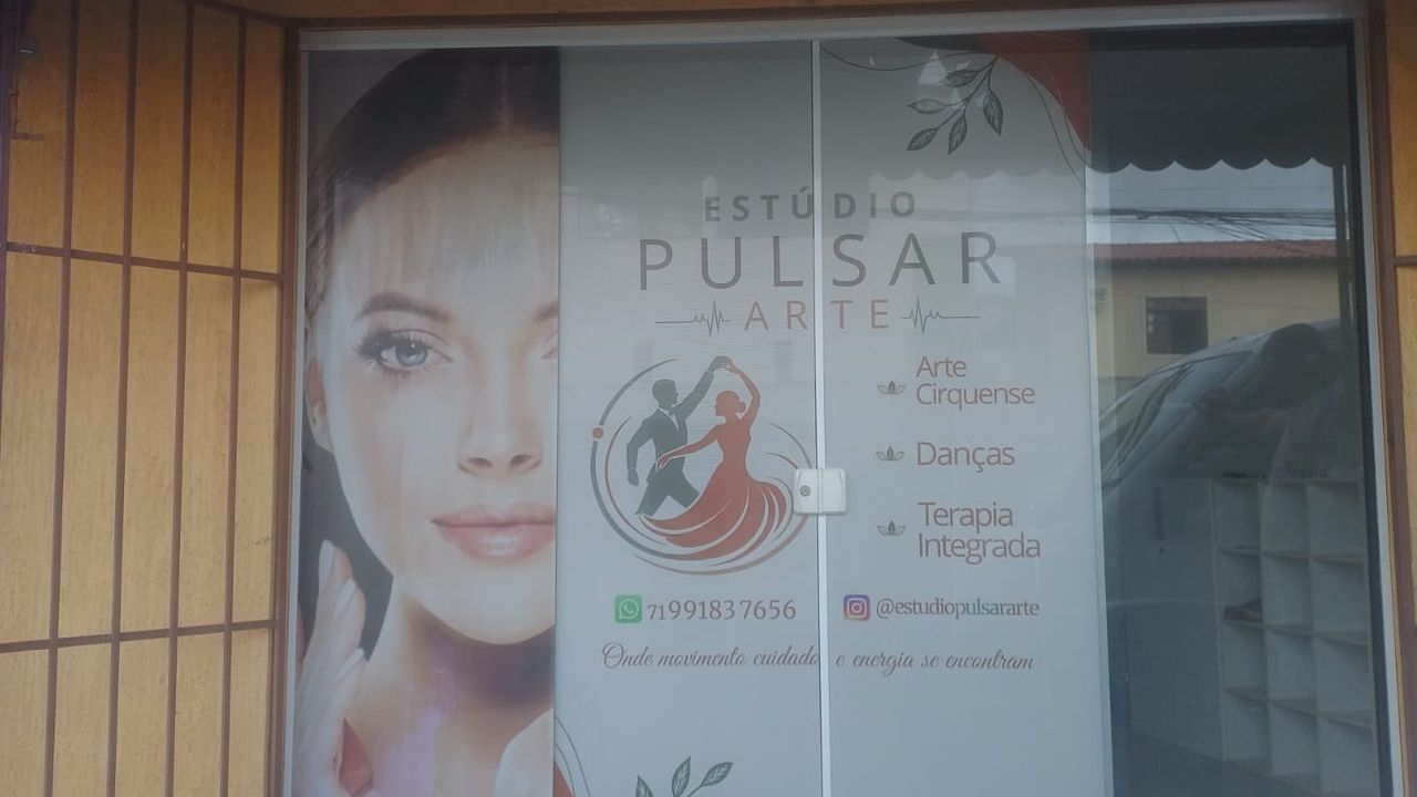 Imagem da estrutura da academia