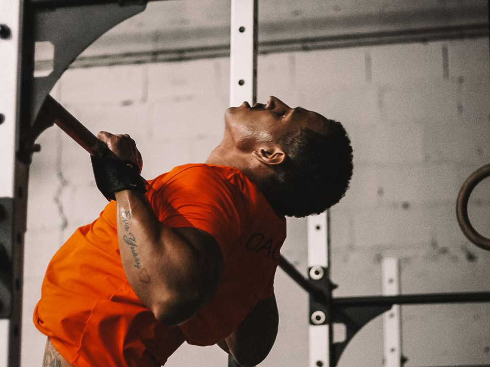 Imagem da estrutura da academia