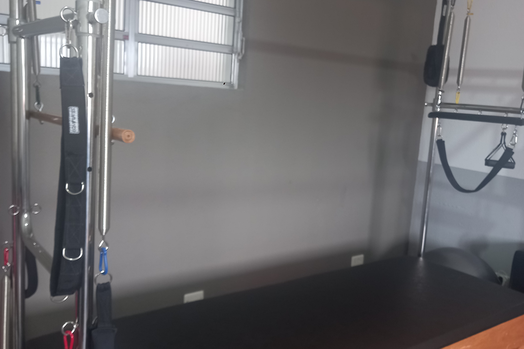 Imagem da estrutura da academia