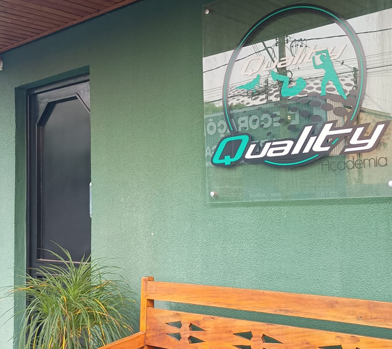 Imagem da estrutura da academia