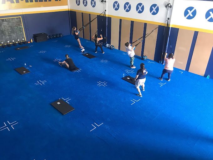 Imagem da estrutura da academia
