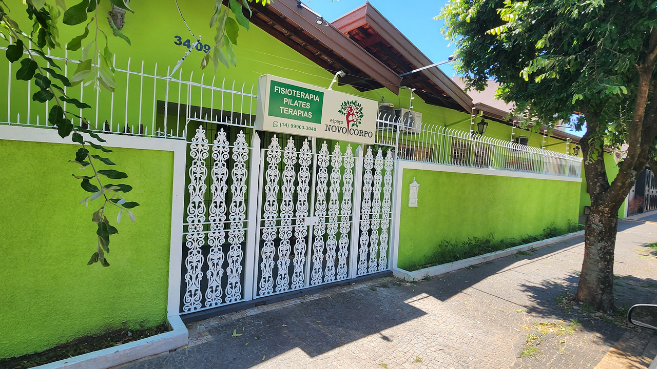 Imagem da estrutura da academia