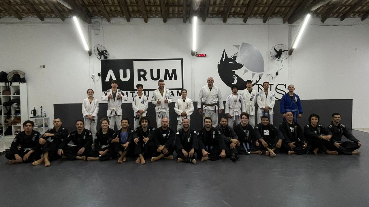 Imagem da estrutura da academia