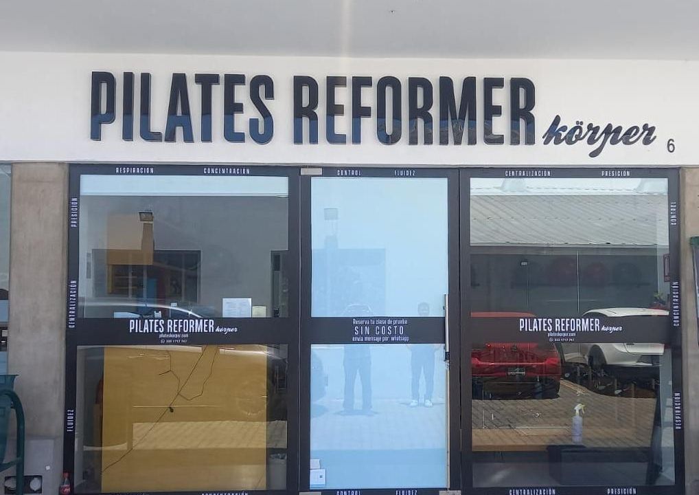 Imagem da estrutura da academia