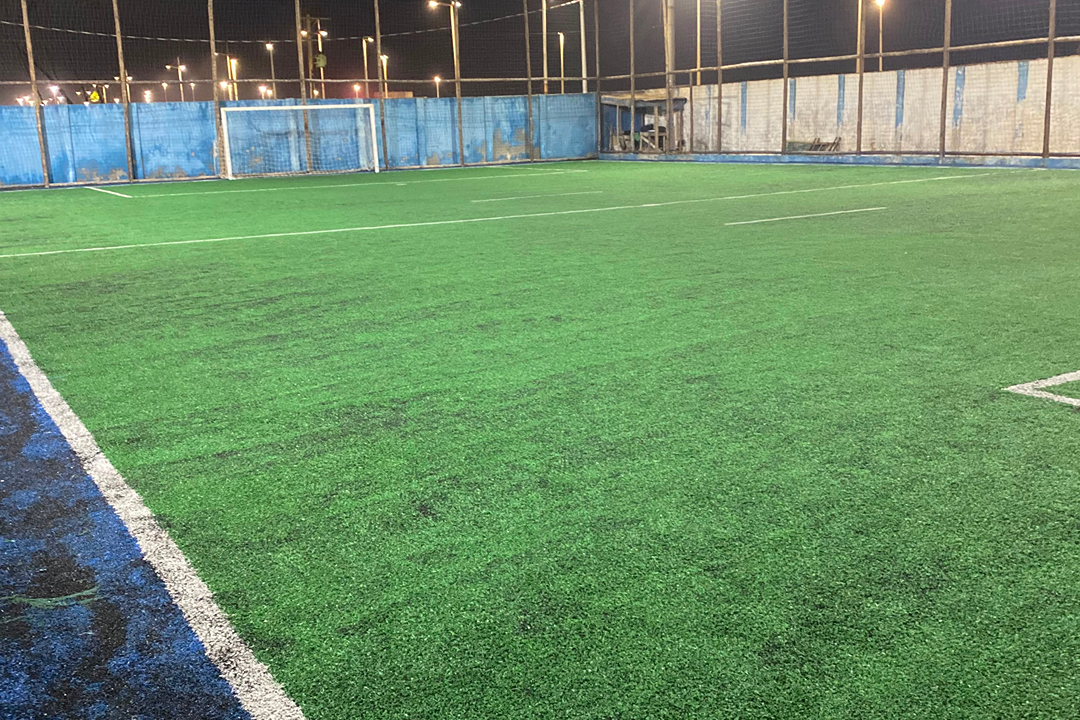 Imagem da estrutura da academia