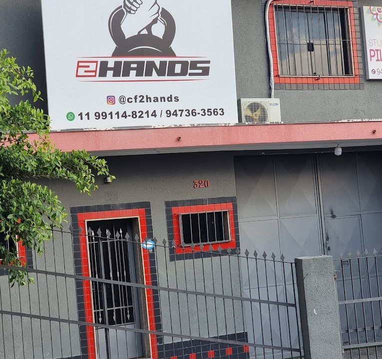 Imagem da estrutura da academia