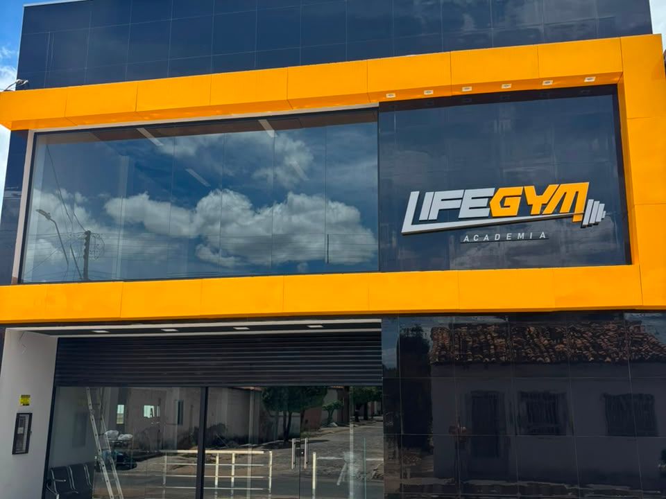 Imagem da estrutura da academia