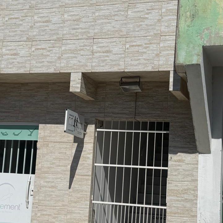 Imagem da estrutura da academia