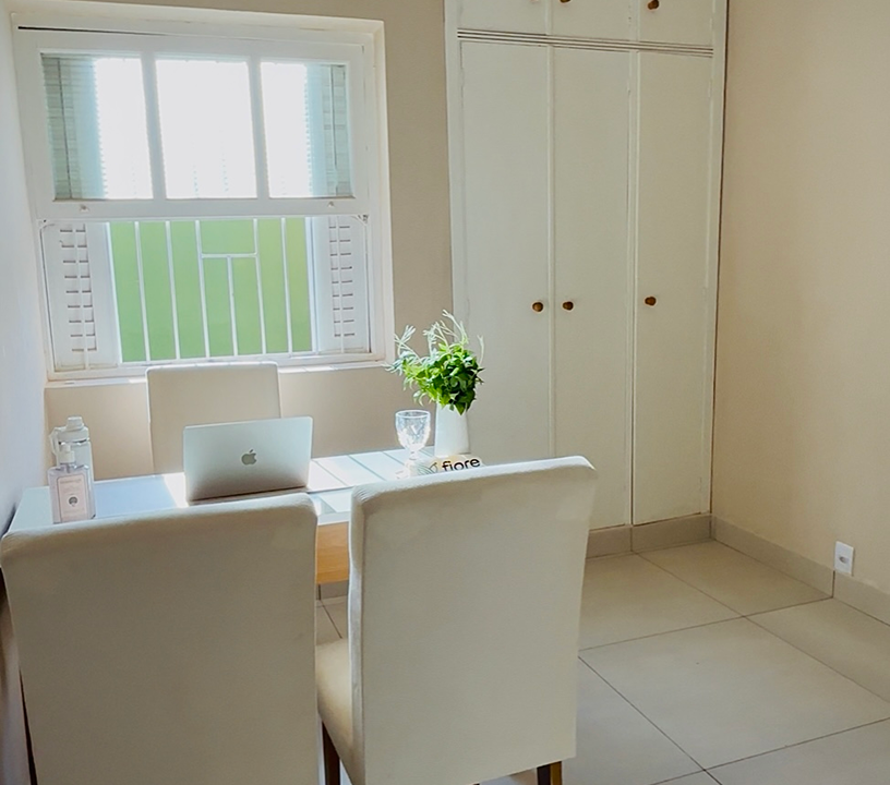 Imagem da estrutura da academia