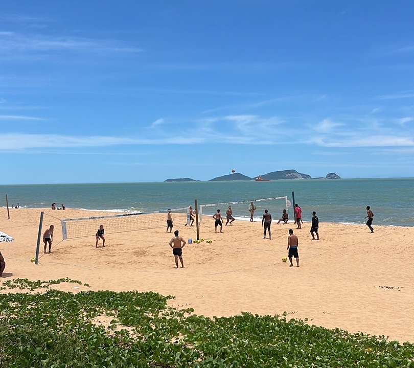 Imagem da estrutura da academia