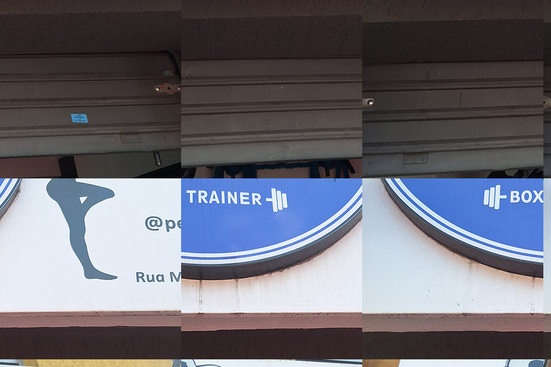 Imagem da estrutura da academia