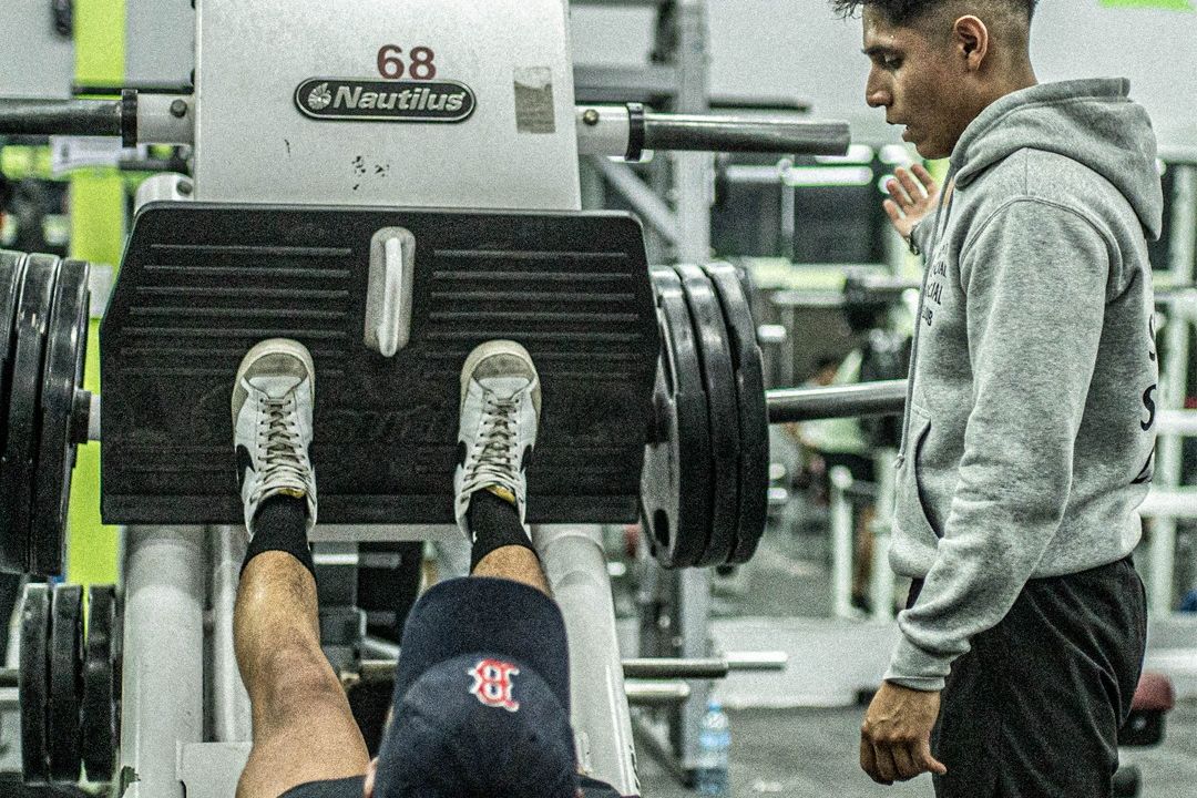 Imagem da estrutura da academia