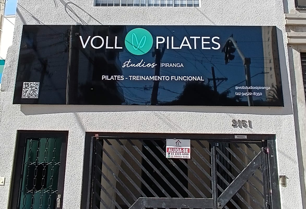 Imagem da estrutura da academia