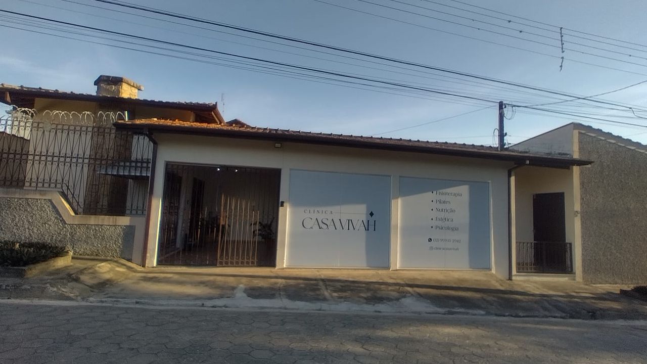 Imagem da estrutura da academia