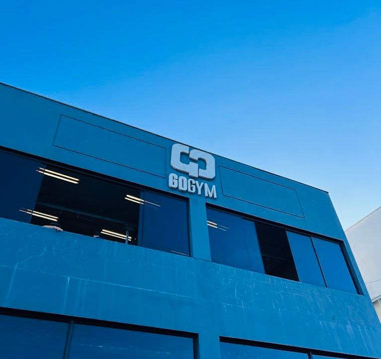 Imagem da estrutura da academia