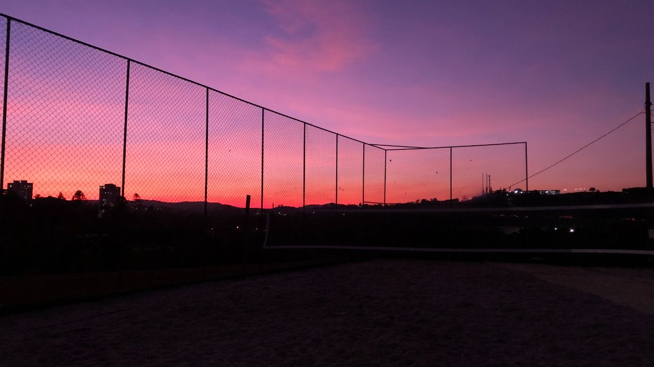 Imagem da estrutura da academia