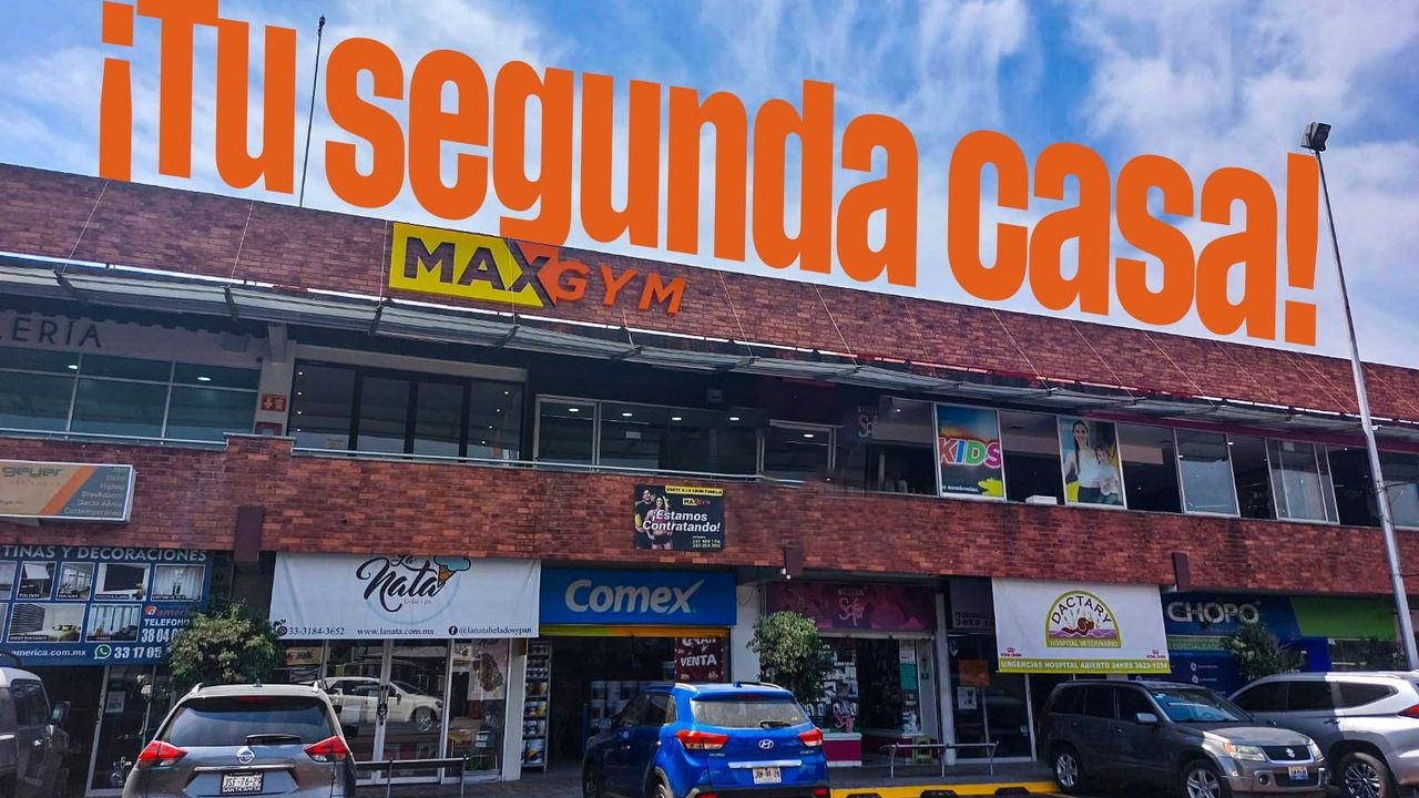 Imagem da estrutura da academia
