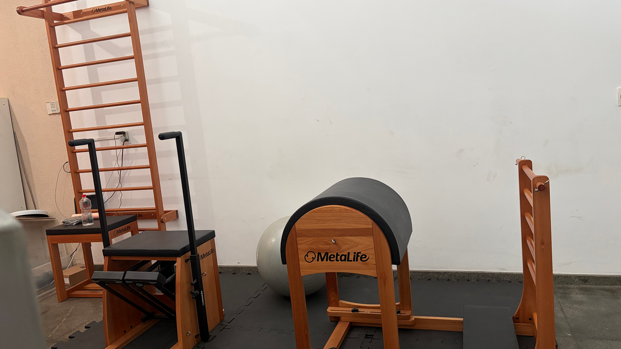 Imagem da estrutura da academia
