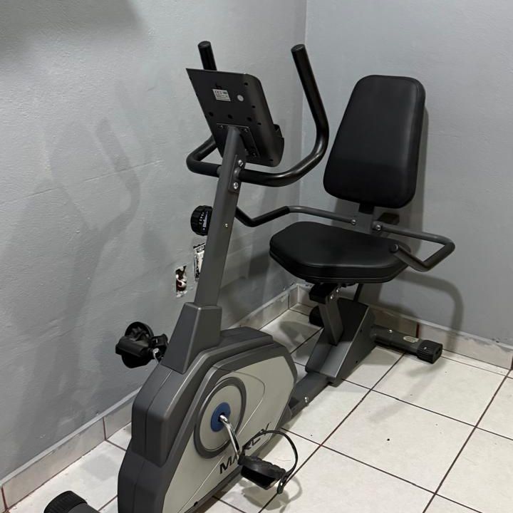 Imagem da estrutura da academia