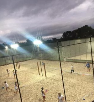 Imagem da estrutura da academia